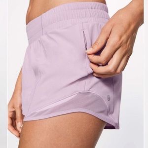 Lululemon Hotty Hot Short 2.5” RARE Pink Color